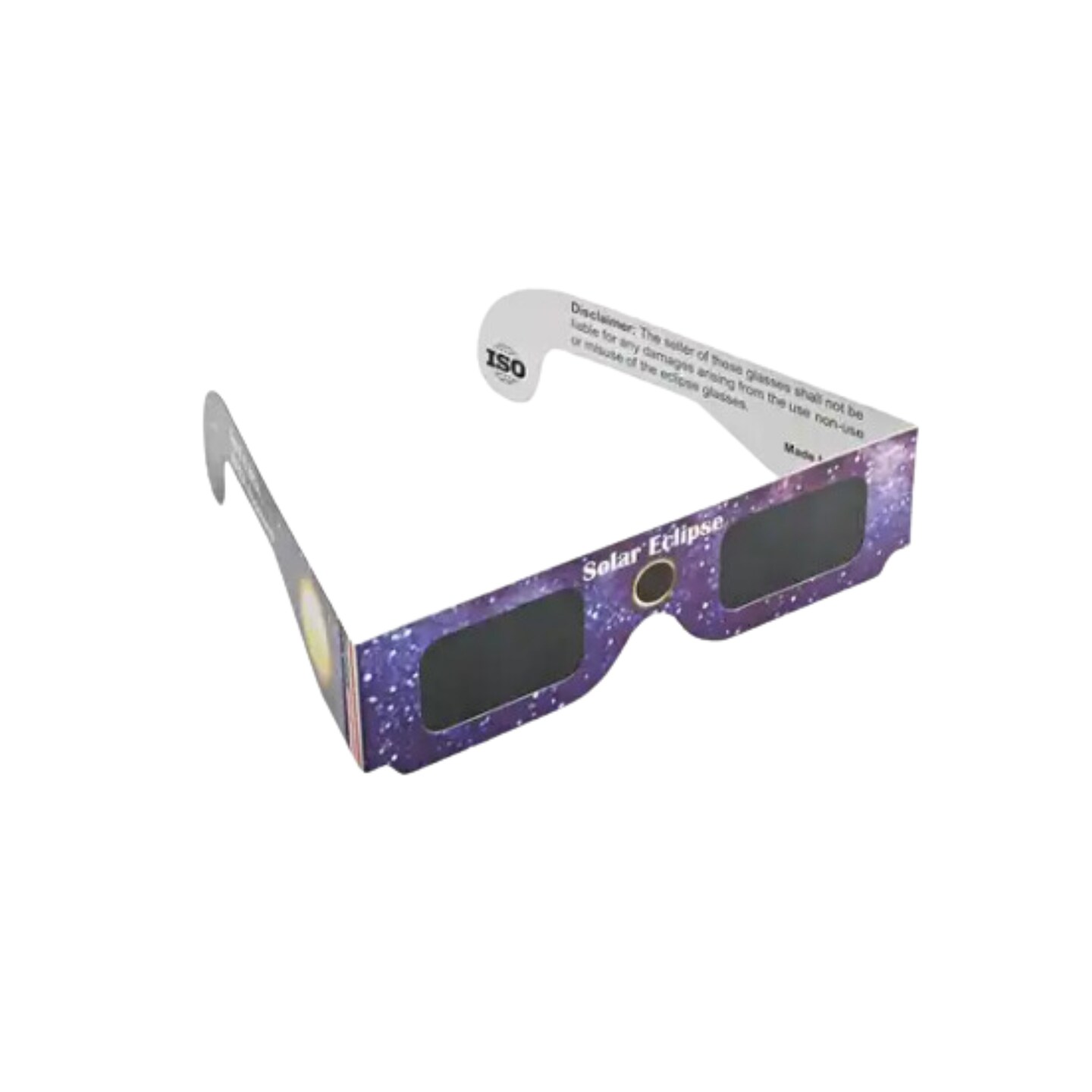 Kids Eyewear Glasses | Direct Sun Viewing, Safe Shades | Solar Eclipse Glasses | MINA&#xAE;