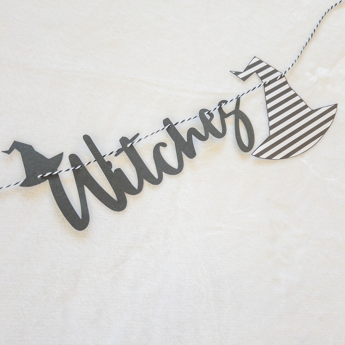 Halloween Bachelorette Party Banner Sign product 4