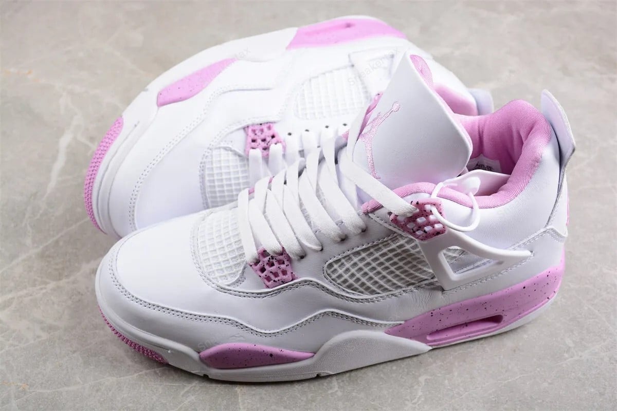 Air Jordan 4 White Pink Oreo MakerPlace by Michaels