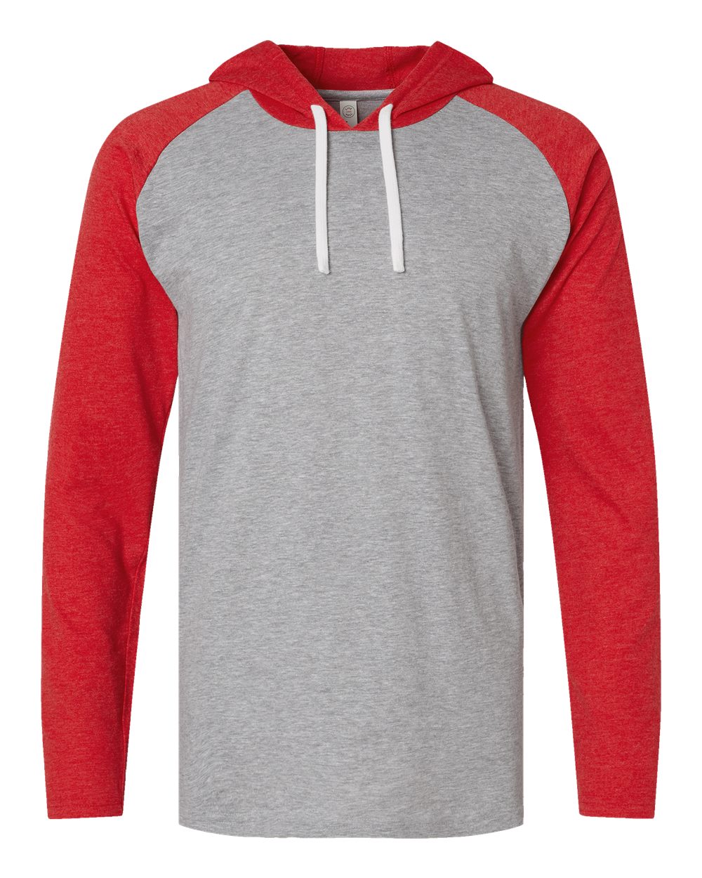 LAT&#xAE; Fine Jersey Hooded Long Sleeve Raglan T-Shirt