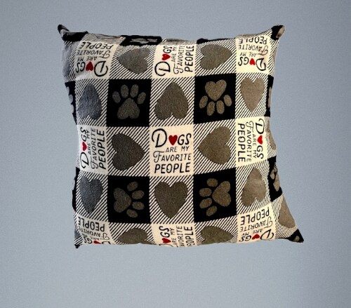 Accent Pillows Pillow Covers Throw Pillows Dogs Home Decor Gift for Dog Lovers product 2