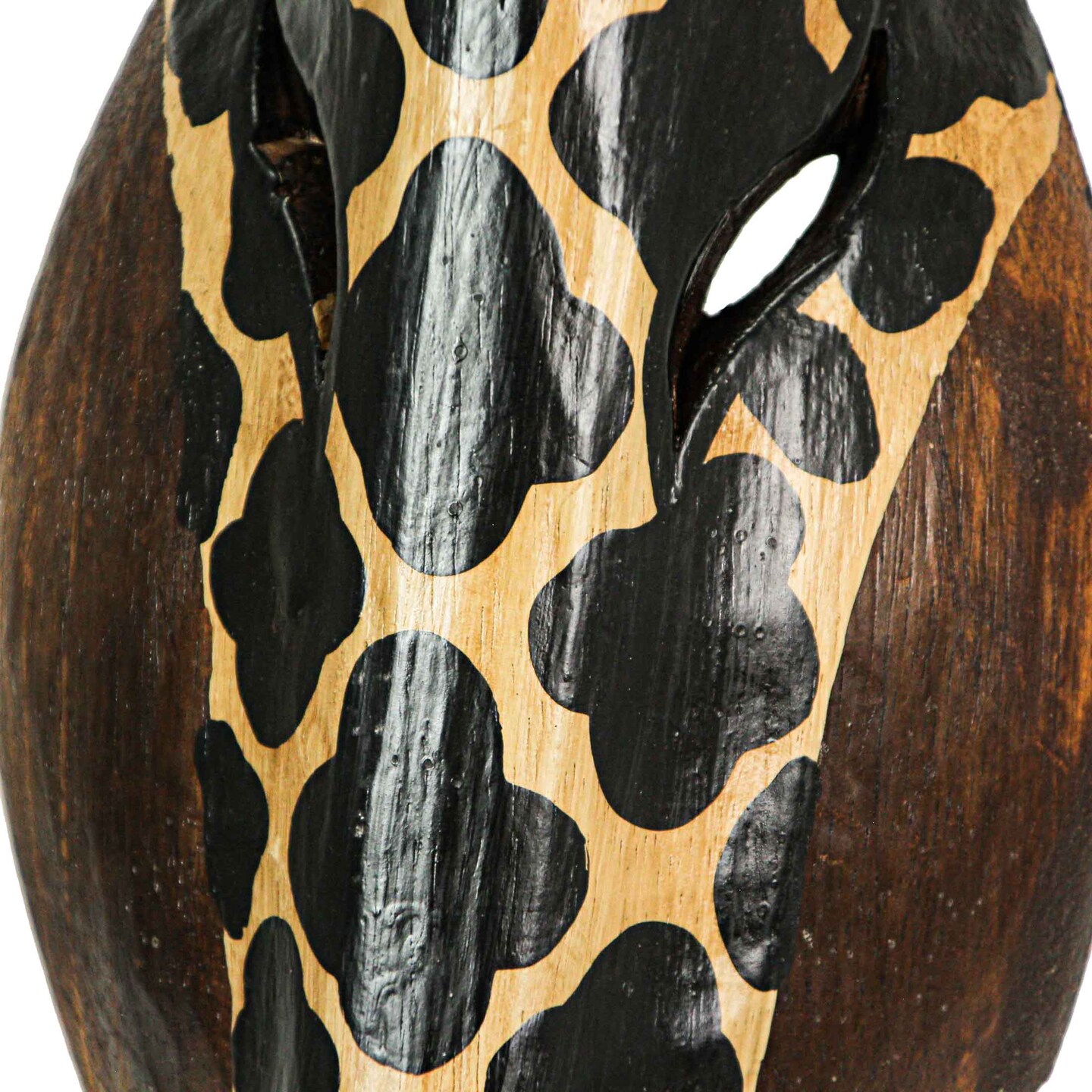 African Giraffe Jungle Mask Africa Decor Wall Hanging