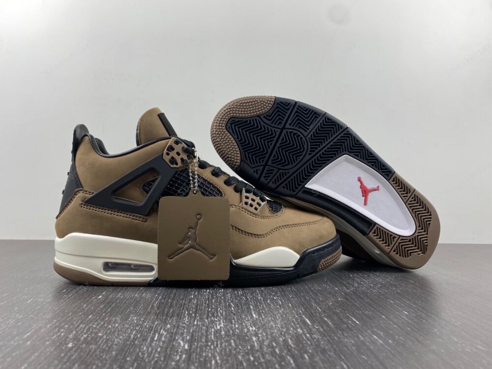 Jordan 4 travis olive online