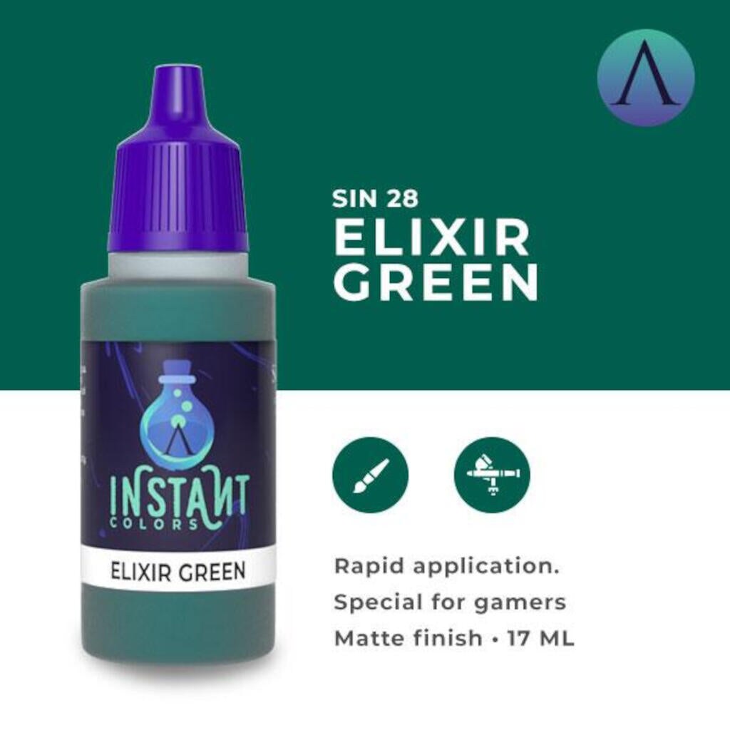 ScaleColor Instant Colors - Elixir Green
