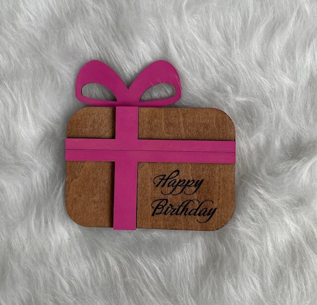 Gift Card Holder Birthday Gift Card Holder Gift for Him Gift for Her product 6