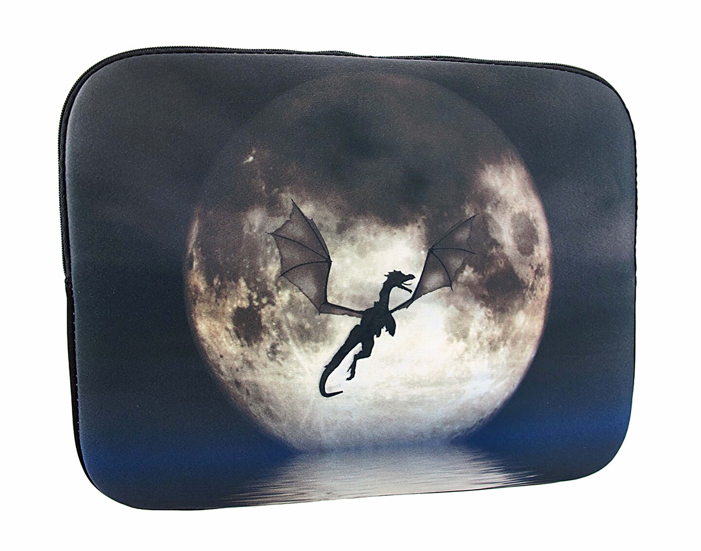 Julie Fain &#x60;Dragon Moon&#x60; Neoprene Tablet Sleeve