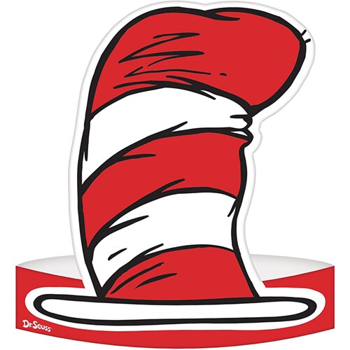 Dr. Seuss Cat in the Hat Paper Hats