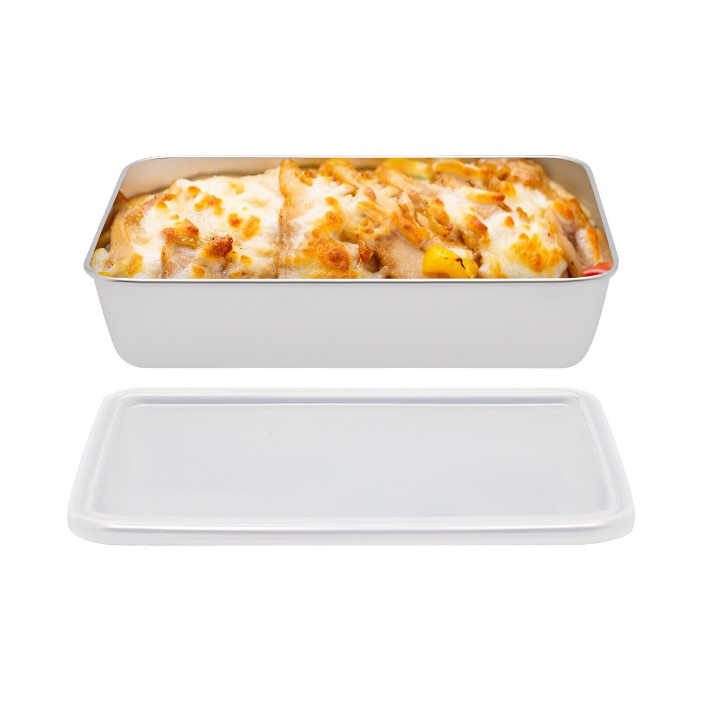 Kitcheniva Lasagna Deep Baking Pan Tiramisu Box