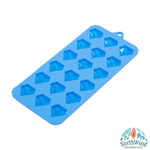 Silicone Soap Mold - Diamonds