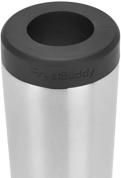 Makerflo Sublimation Big Buddy 20oz Bottle Cooler, Cocktail Shaker made by FrostBuddy - Single Pack
