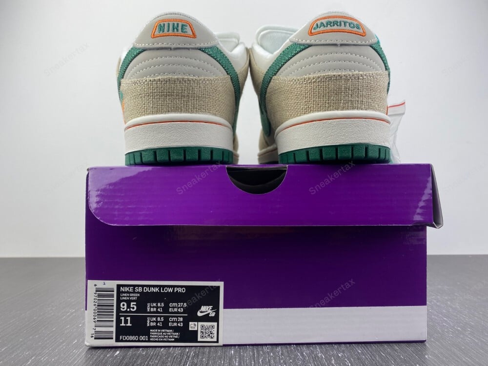 Jarritos x Nike SB Dunk Low Phantom Safety Orange Malachite | MakerPlace by  Michaels