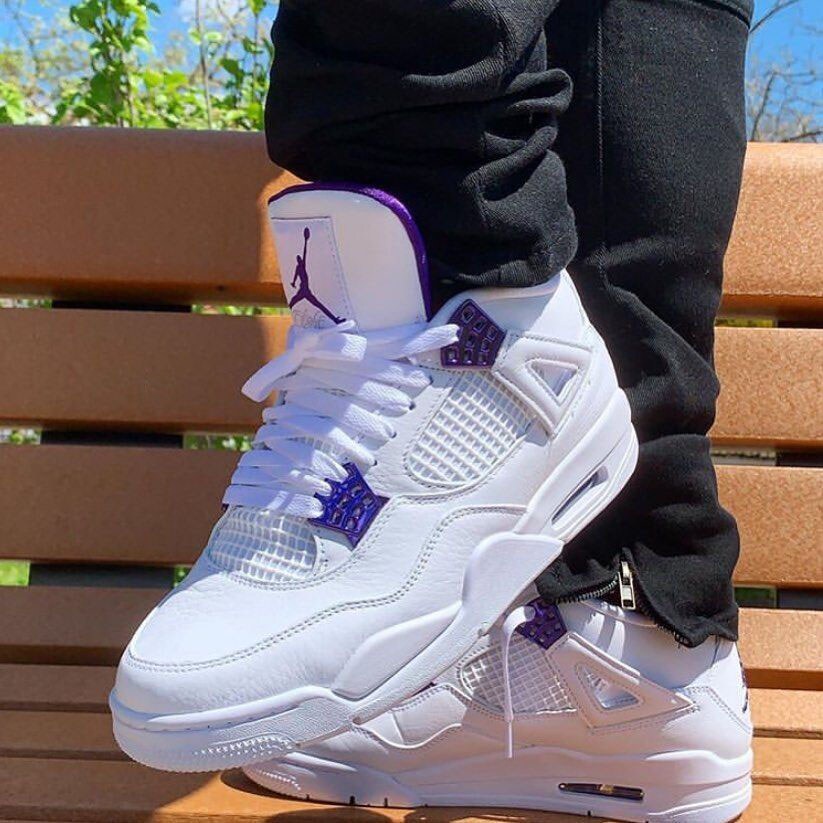 Court purple 4s best sale