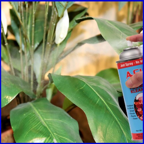 2-Pack: Artificial Flower & Plant Aerosol Cleaning Spray, 14.5OZ, No Wipe, Dust Remover, Floral Home by Artificial Flowers