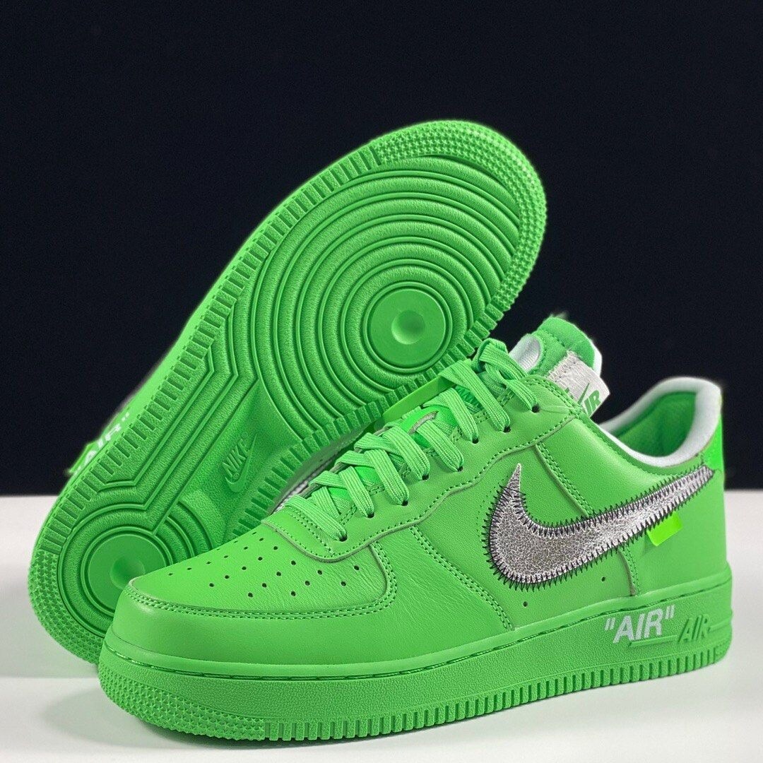 Green Spark Nike Green Off White Off-White X Air Force Low Light