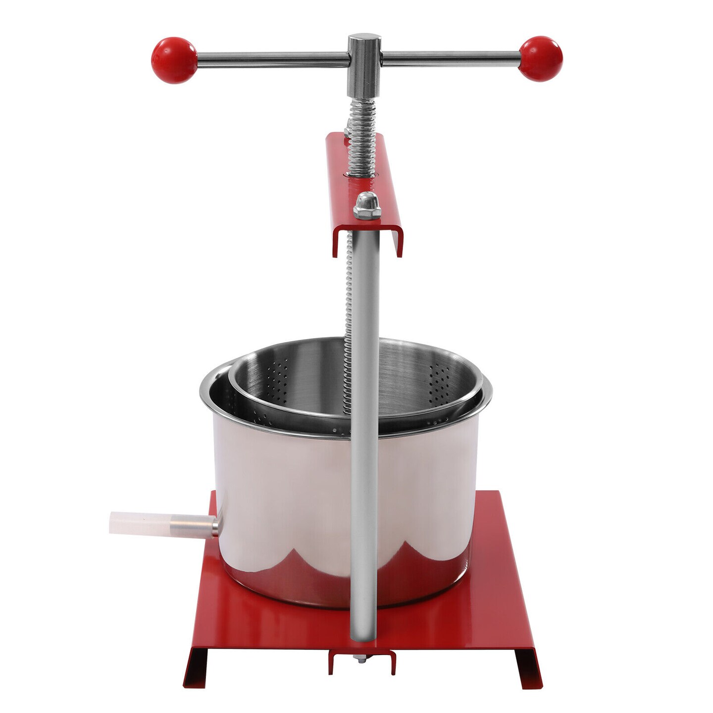 Kitcheniva Stainless Steel Fruit Wine Manual Press