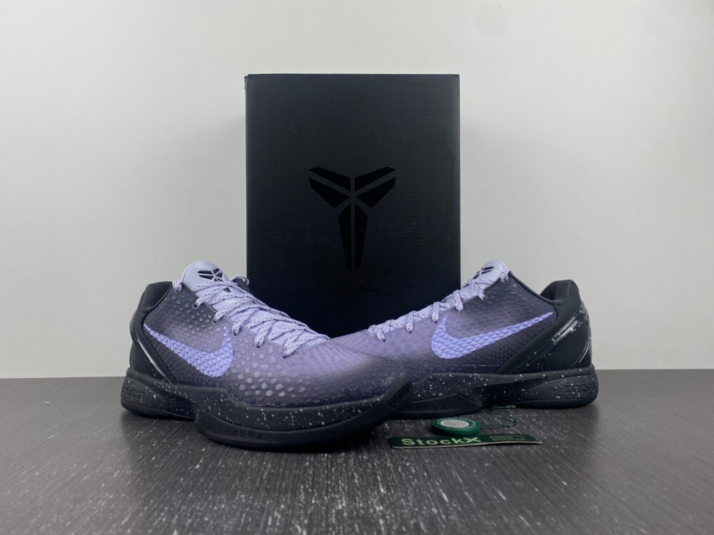 Kobe 6 Protro EYBL Black Lavender Mint - Sneakers for Men and