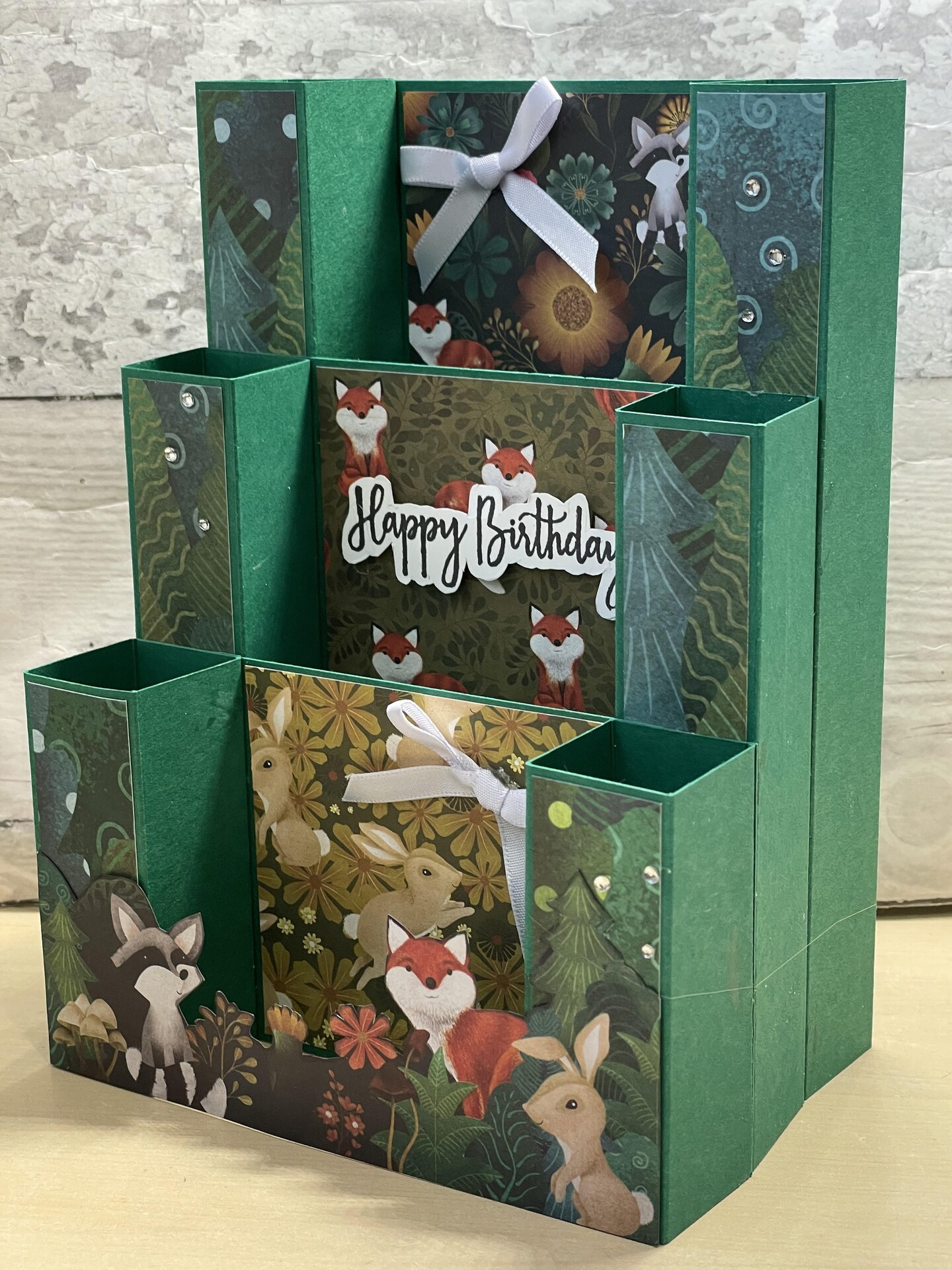 Craft Consortium Double-Sided Paper Pad 12"x12" 30/Pkg-Through The Trees, 20 Designs