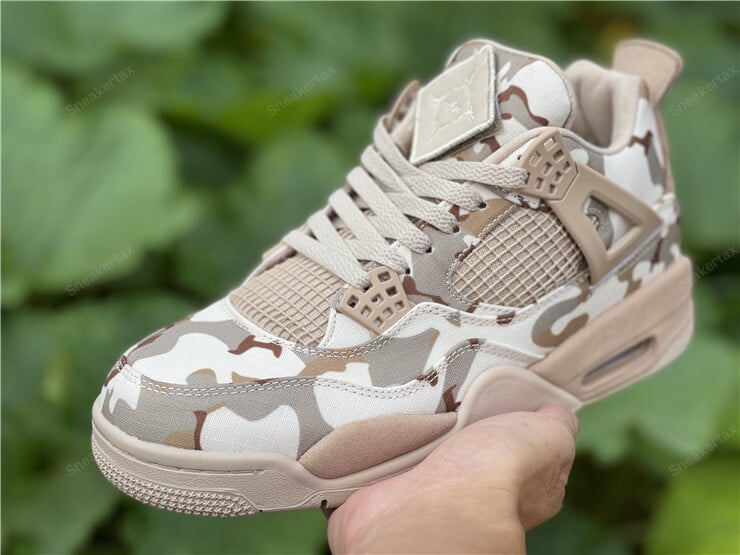 Aleali May x Air Jordan 4 Camo Venterans Day MakerPlace by Michaels