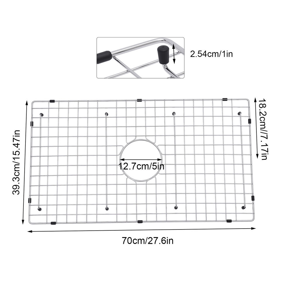 Kitcheniva Durable Sink protector Grid