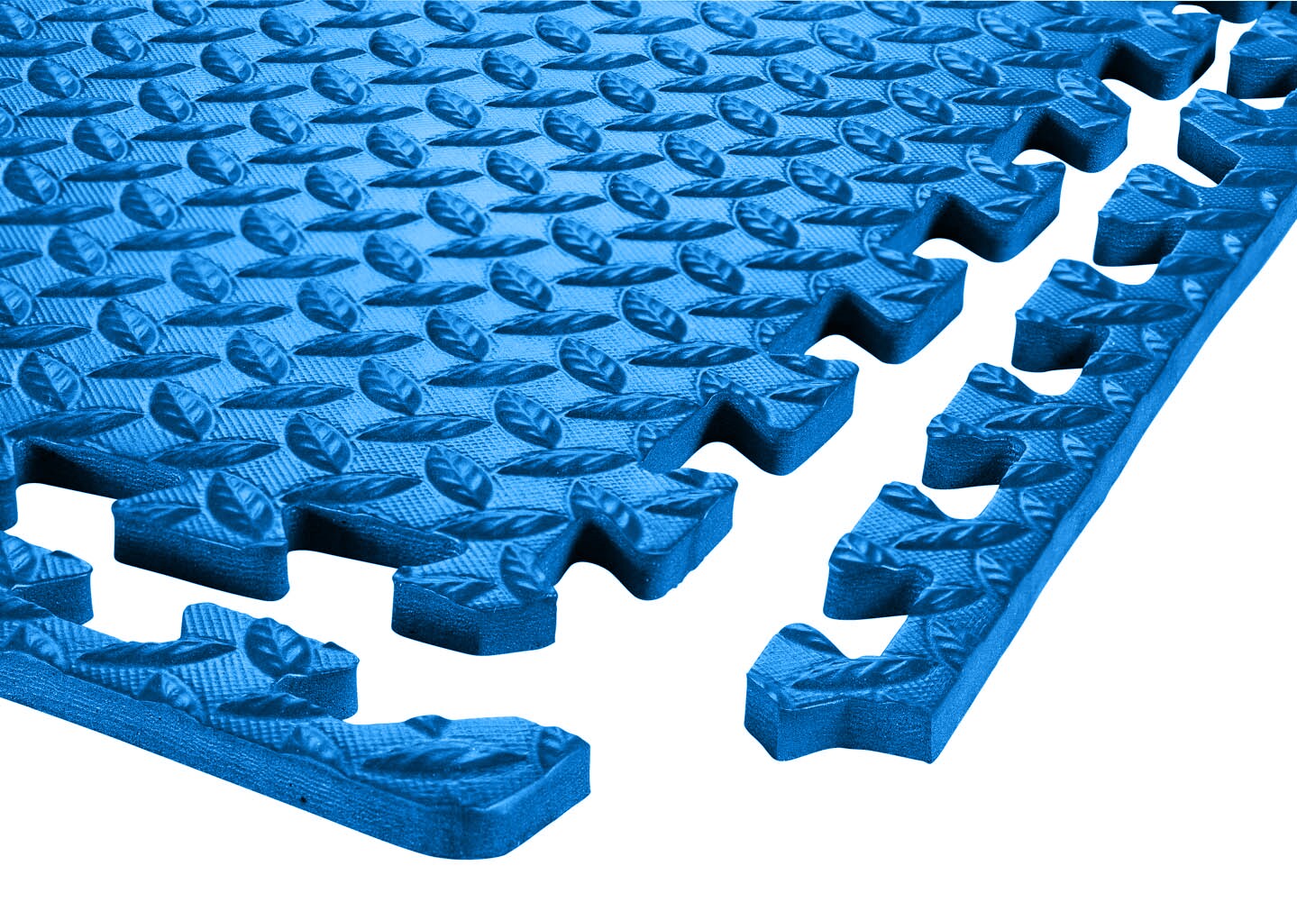 Sorbus Interlocking Foam Gym Floor Tiles -Great Exercise Mat Tiles for Workout, Yoga, Heavy Exercise Equipment Mat (24"x 24 " | 6 Pack)