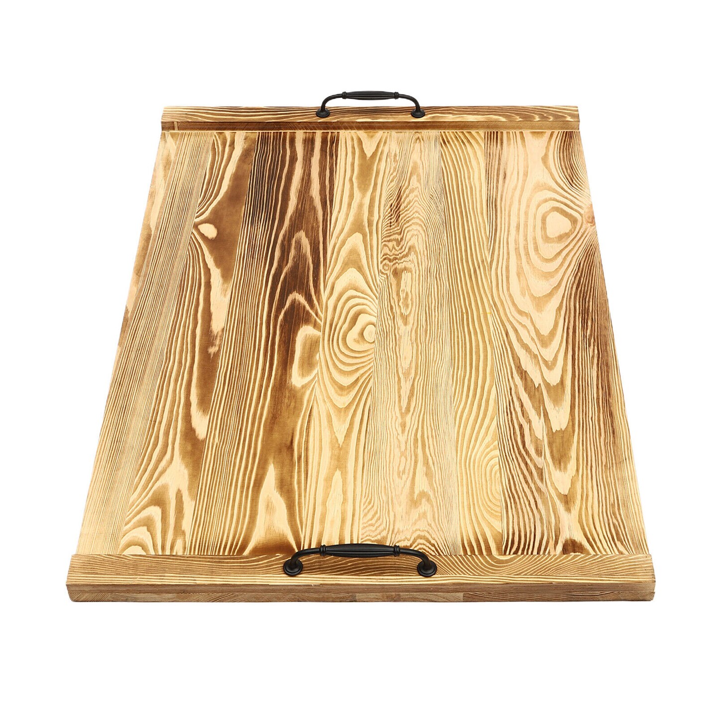 Kitcheniva Stove Top Cover Wooden Handmade Serving Tray