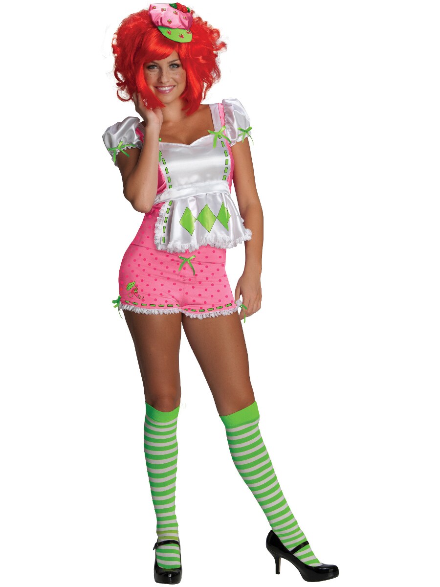 Womens Adult Strawberry Shortcake Costume Michaels