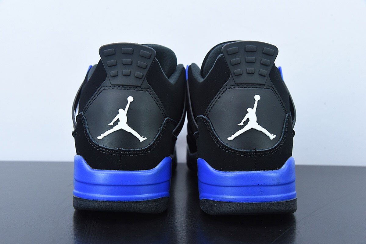 Air Jordan cheapest 4 retro blue size US9.5