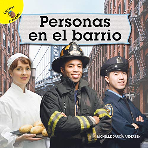Rourke Educational Media Mi Mundo (My World) Personas en el barrio Reader