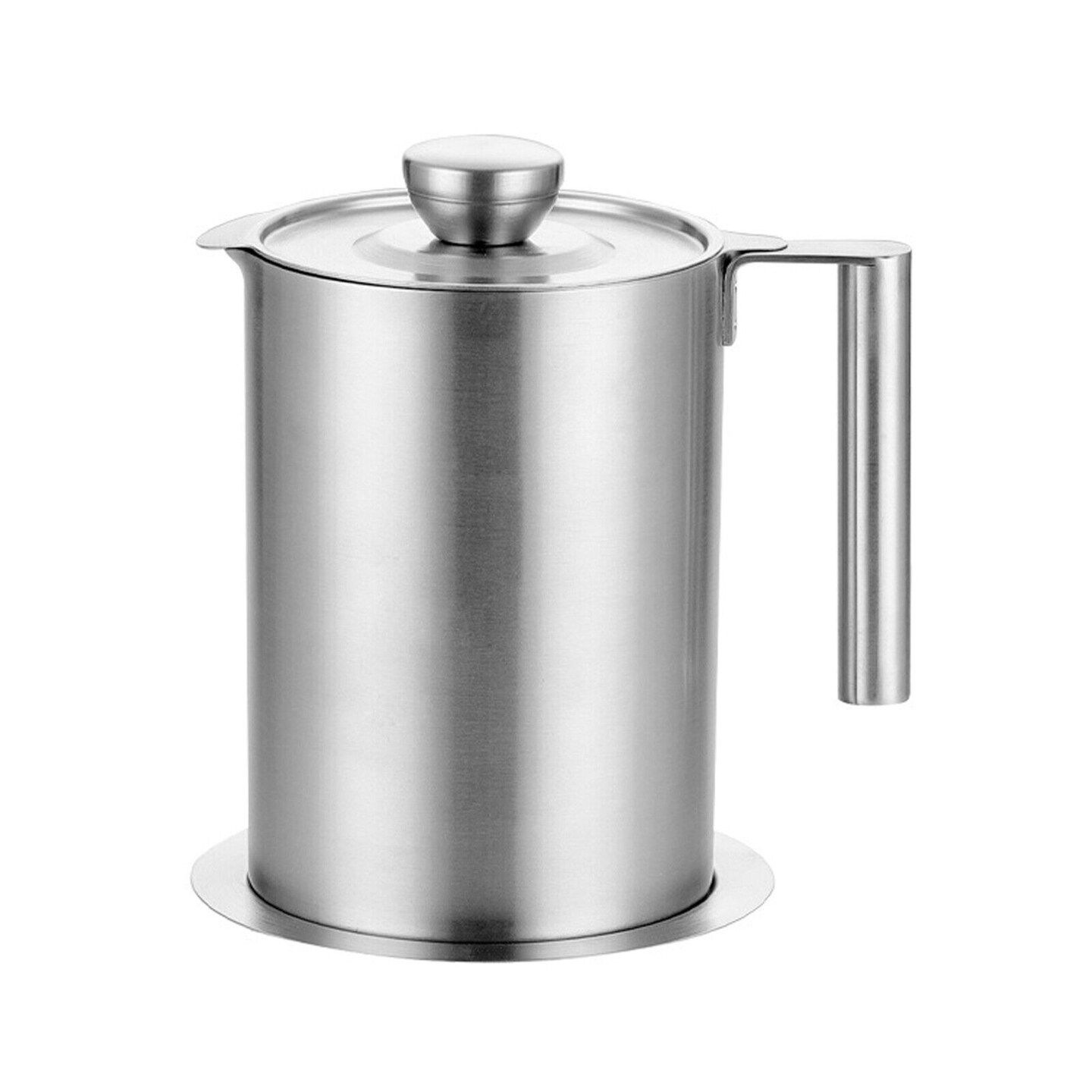 Kitcheniva 1.6L Stainless Steel Cooking Oil Filter Grease Strainer