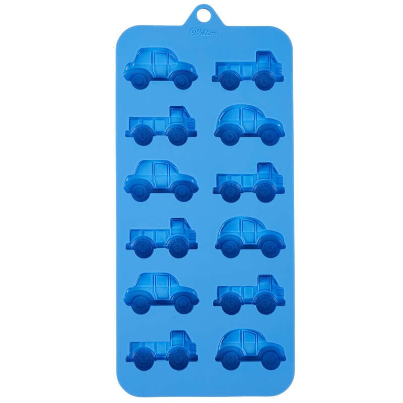 Silicone Soap Mold - Cars and Trucks