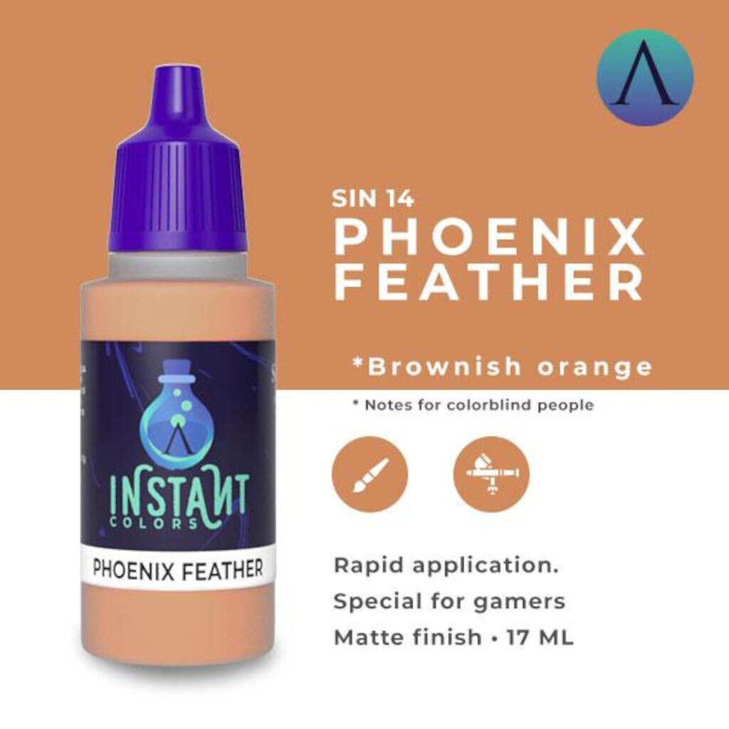 ScaleColor Instant Colors - Phoenix Feather