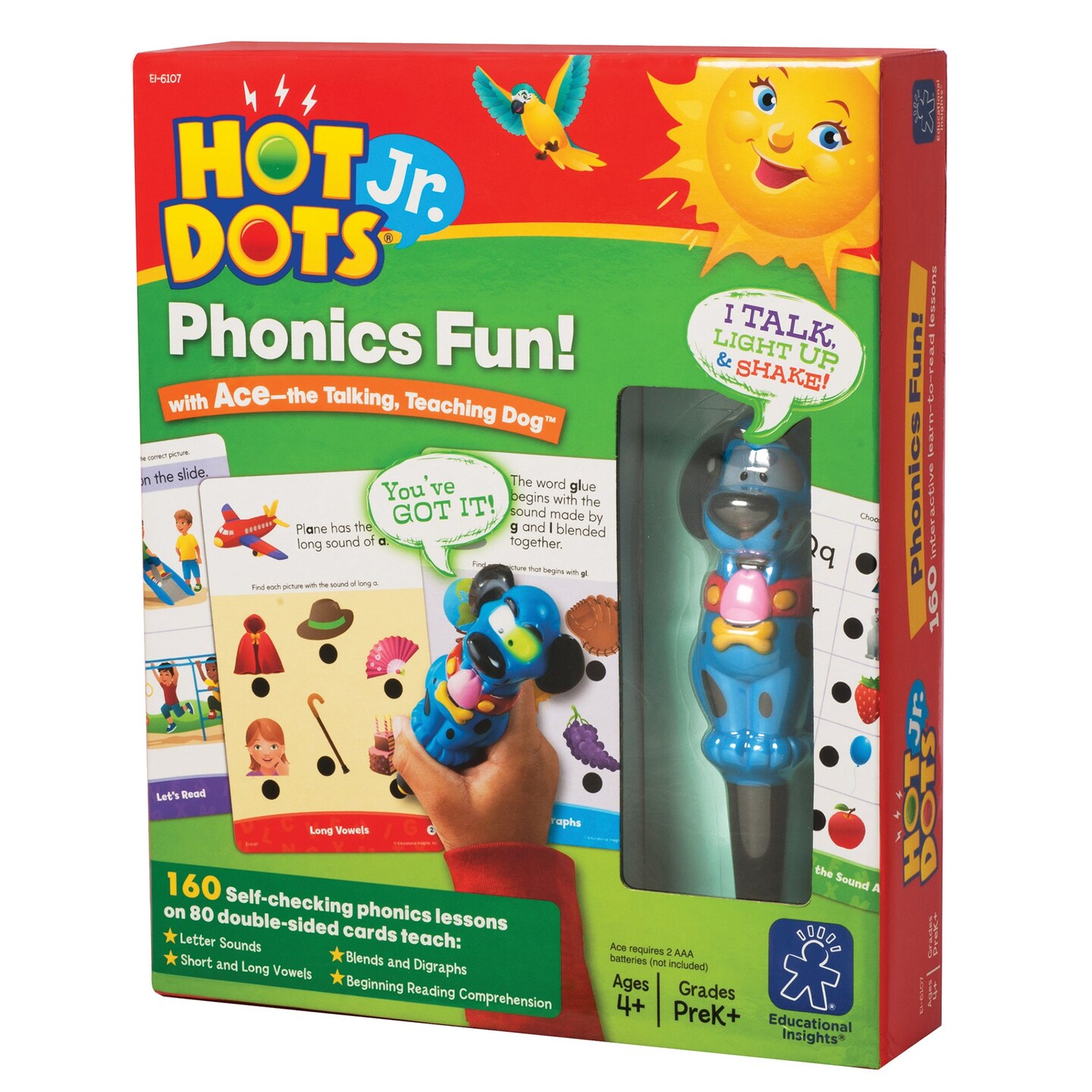 Hot Dots&#xAE; Jr. Phonics Fun! Kit