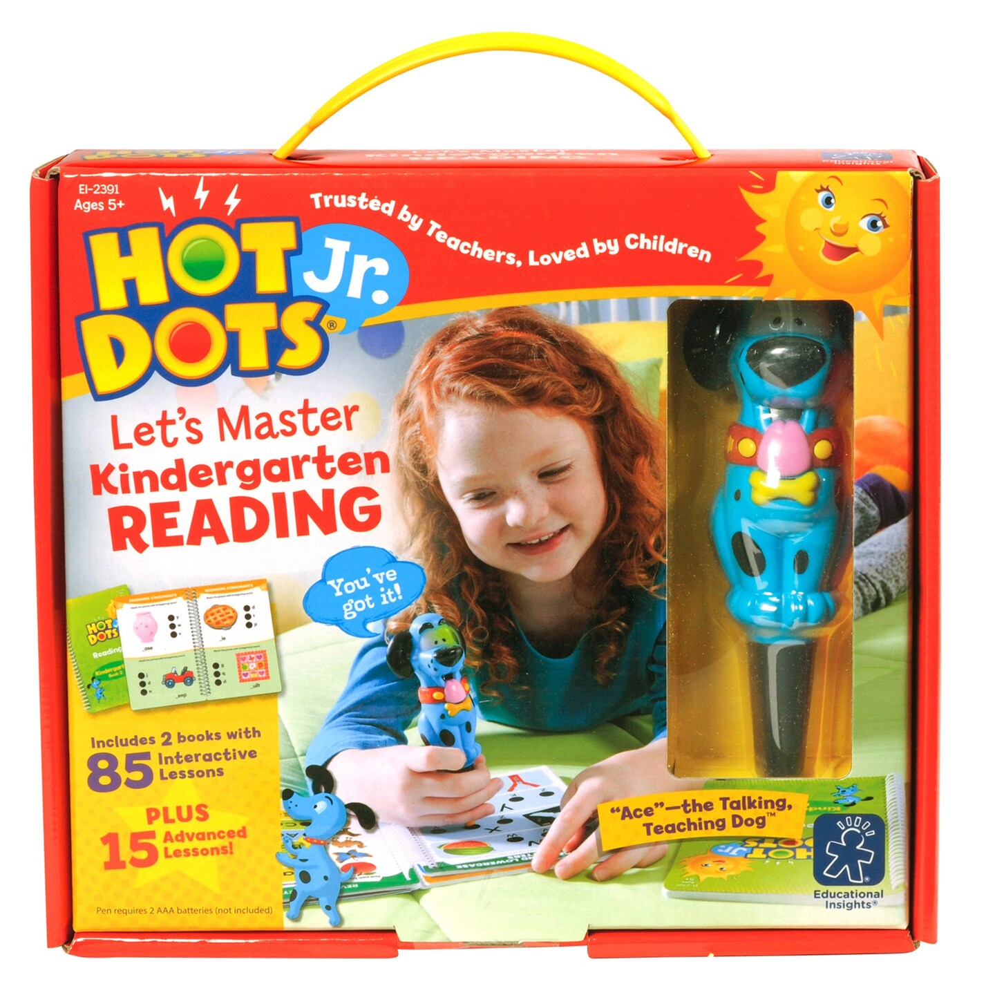 Hot Dots&#xAE; Jr. Let&#x27;s Master Kindergarten Reading