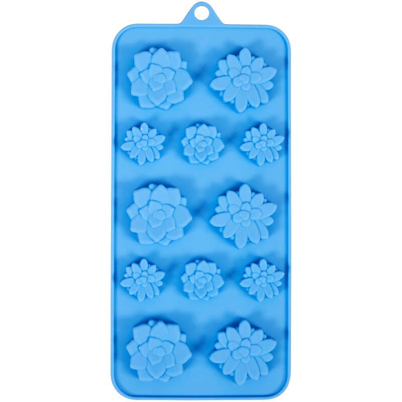 Silicone Soap Mold - Mini Succulents