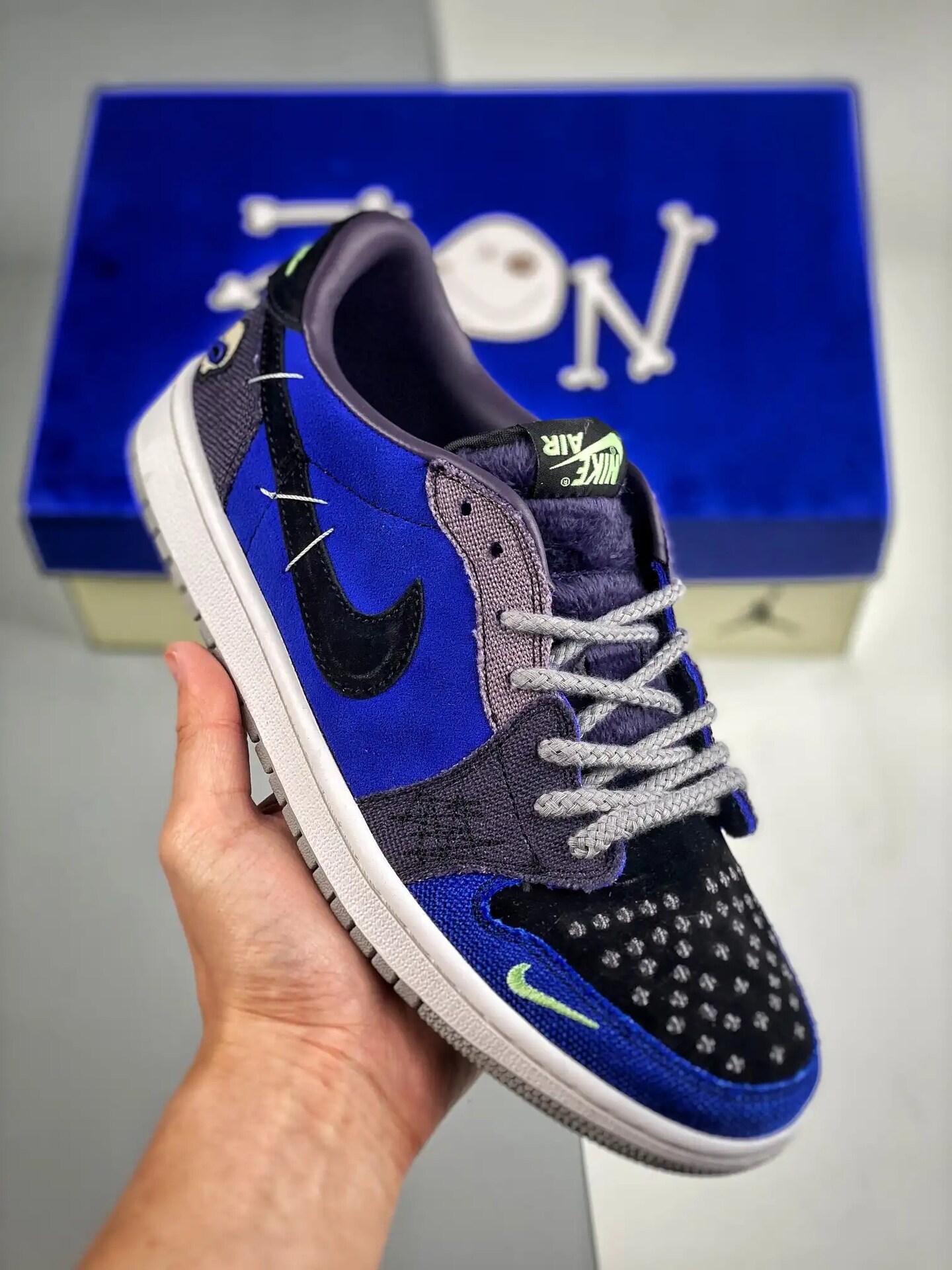 On sale Nike Air Jordan 1 Low „Voodoo“