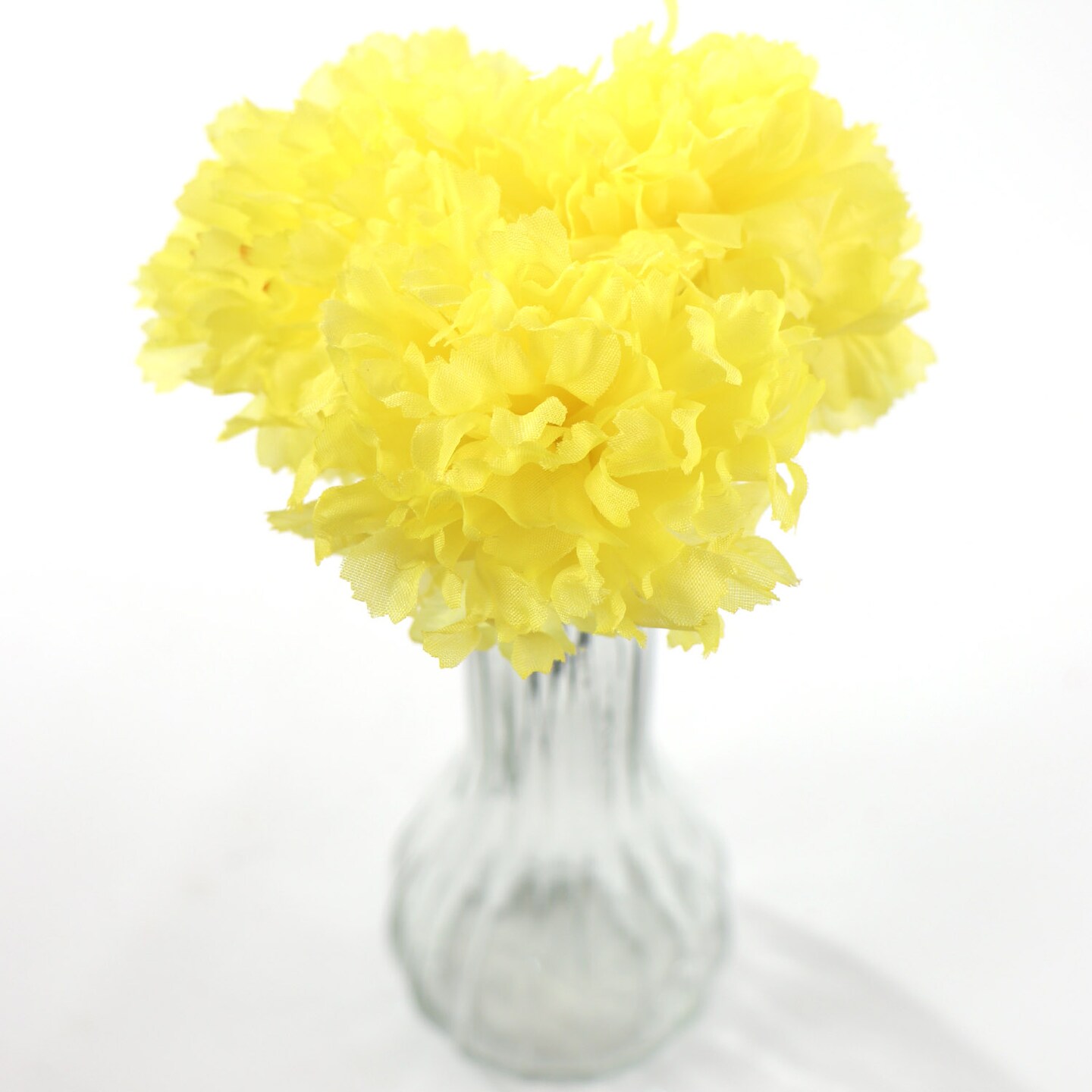 LGBT Carnation Picks: Set of 100, 3.5&#x22; Wide, Silk Flowers, Floral Home by Artificial Flowers