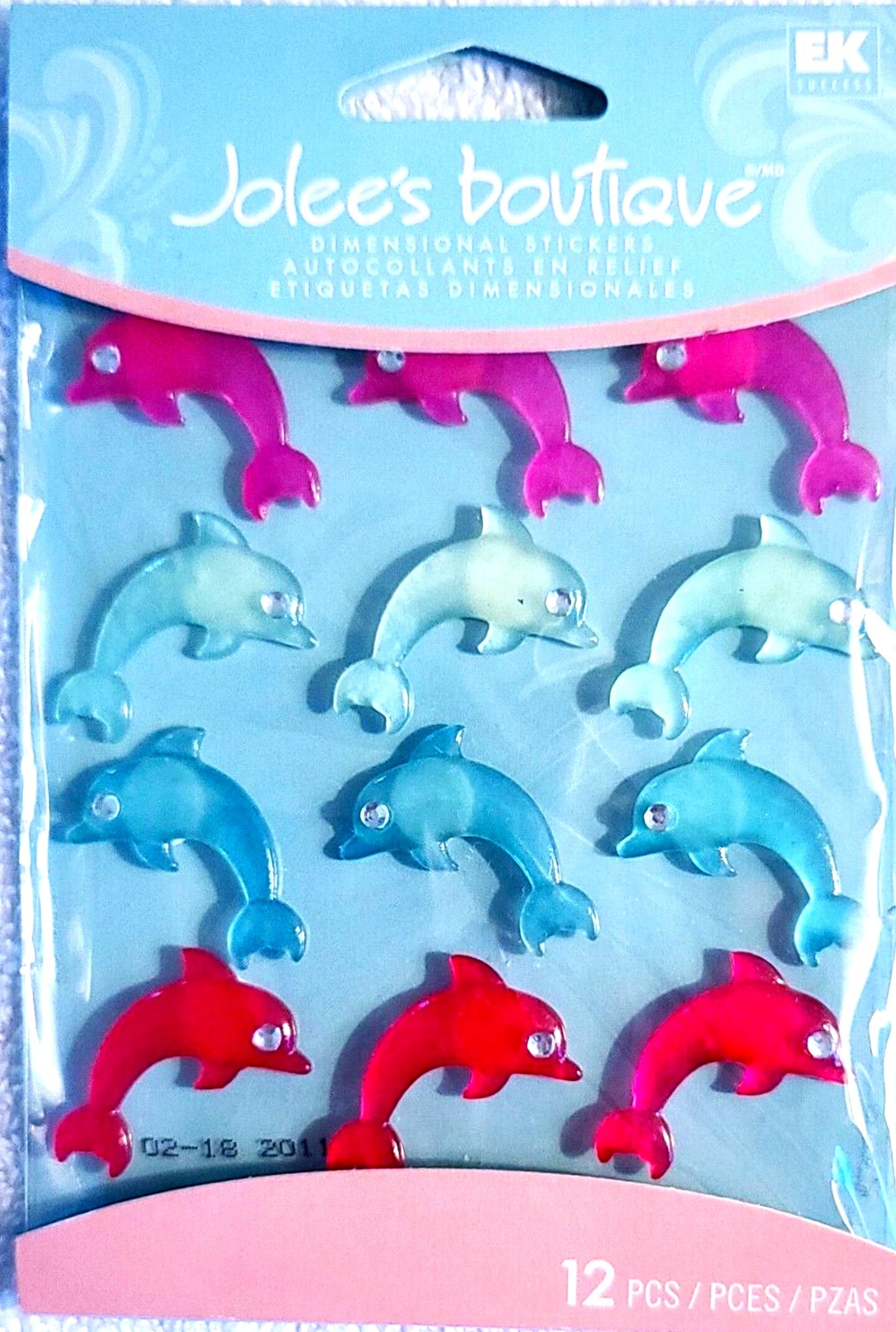 Jolee&#x27;s Boutique Dolphins Cabochons Stickers