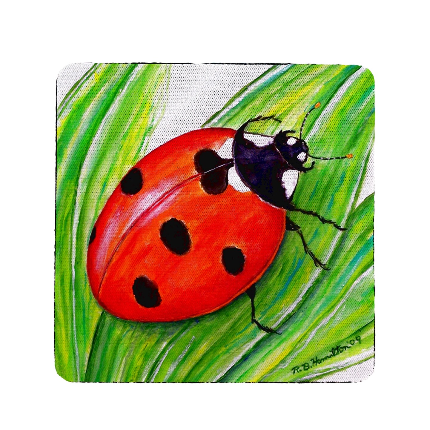 Lady Bug Coasters