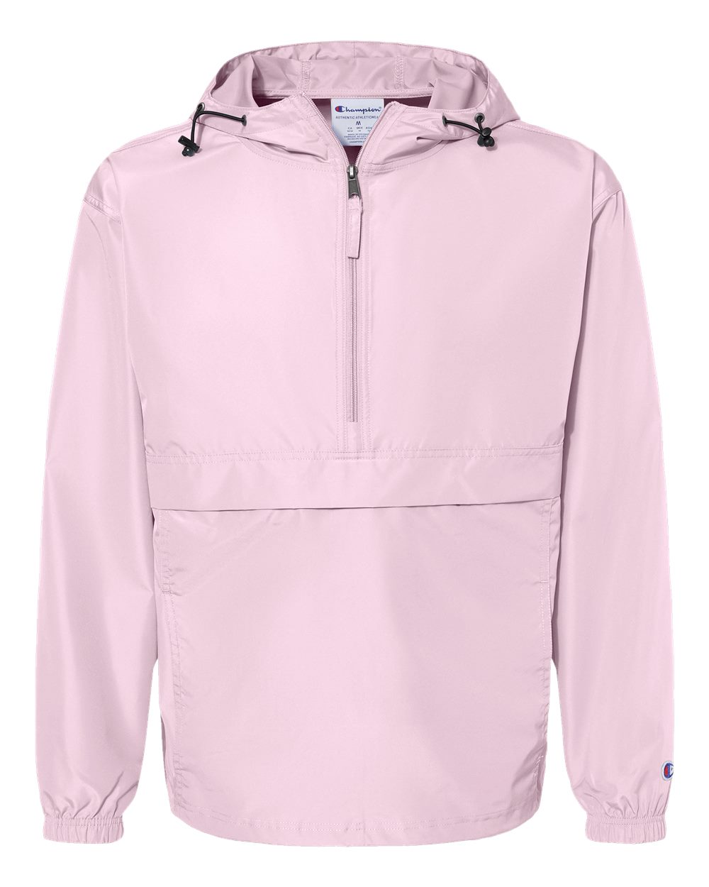 Champion&#xAE; Hooded Packable Quarter-Zip Jacket