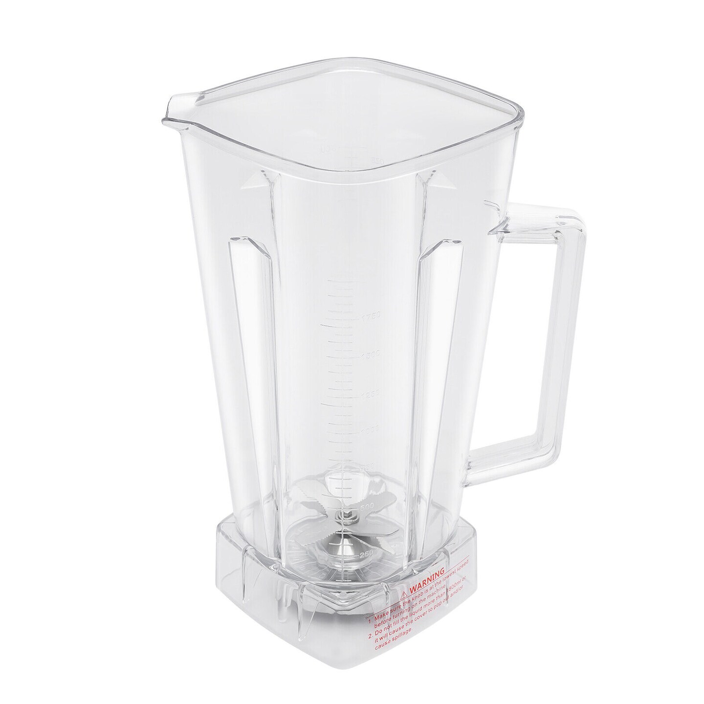 Kitcheniva Professional Power Blender 3HP 2L Heavy Duty