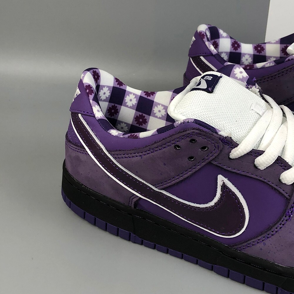 nike sb dunk low purple lobster