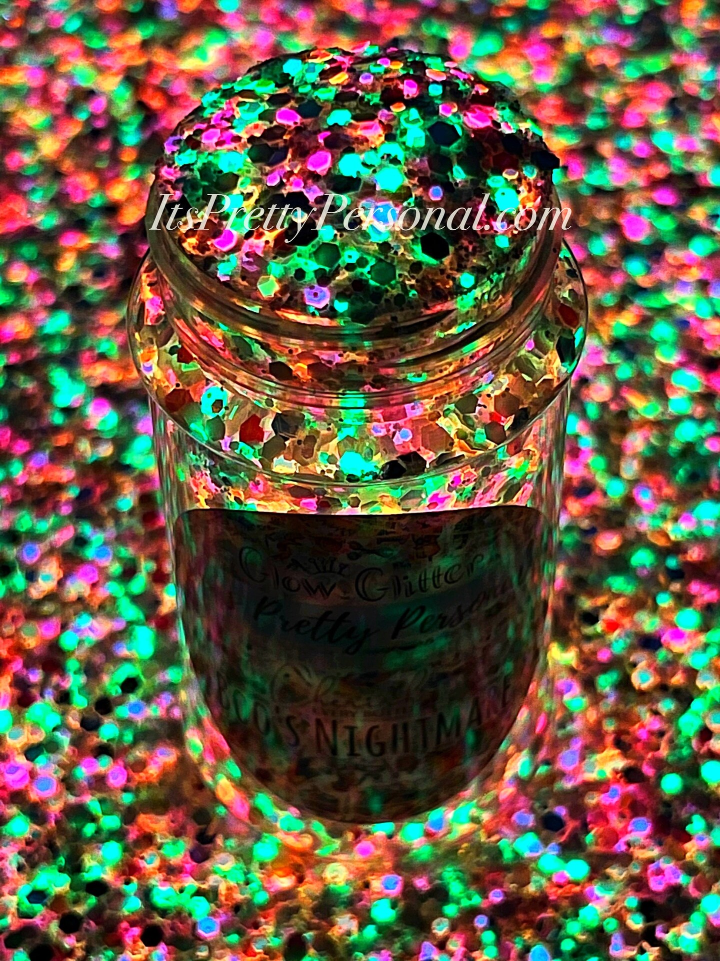 “Boo’s Nightmare”- GLOW GLITTER- Custom IPP CHERISH mix! (Vinyl Match #481)