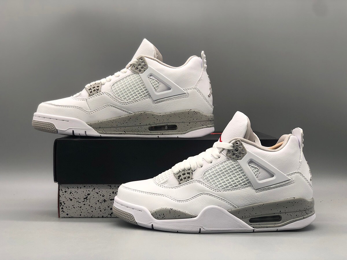 Air Jordan 4 “White Oreo” Sneaker For Men and Women, Best Gift Holiday |  MakerPlace by Michaels