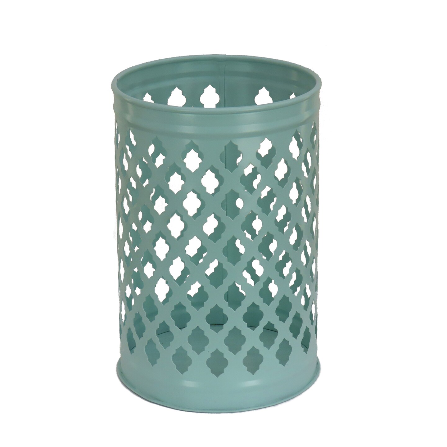 12&#x22; Candle Lantern, Gossamer Green