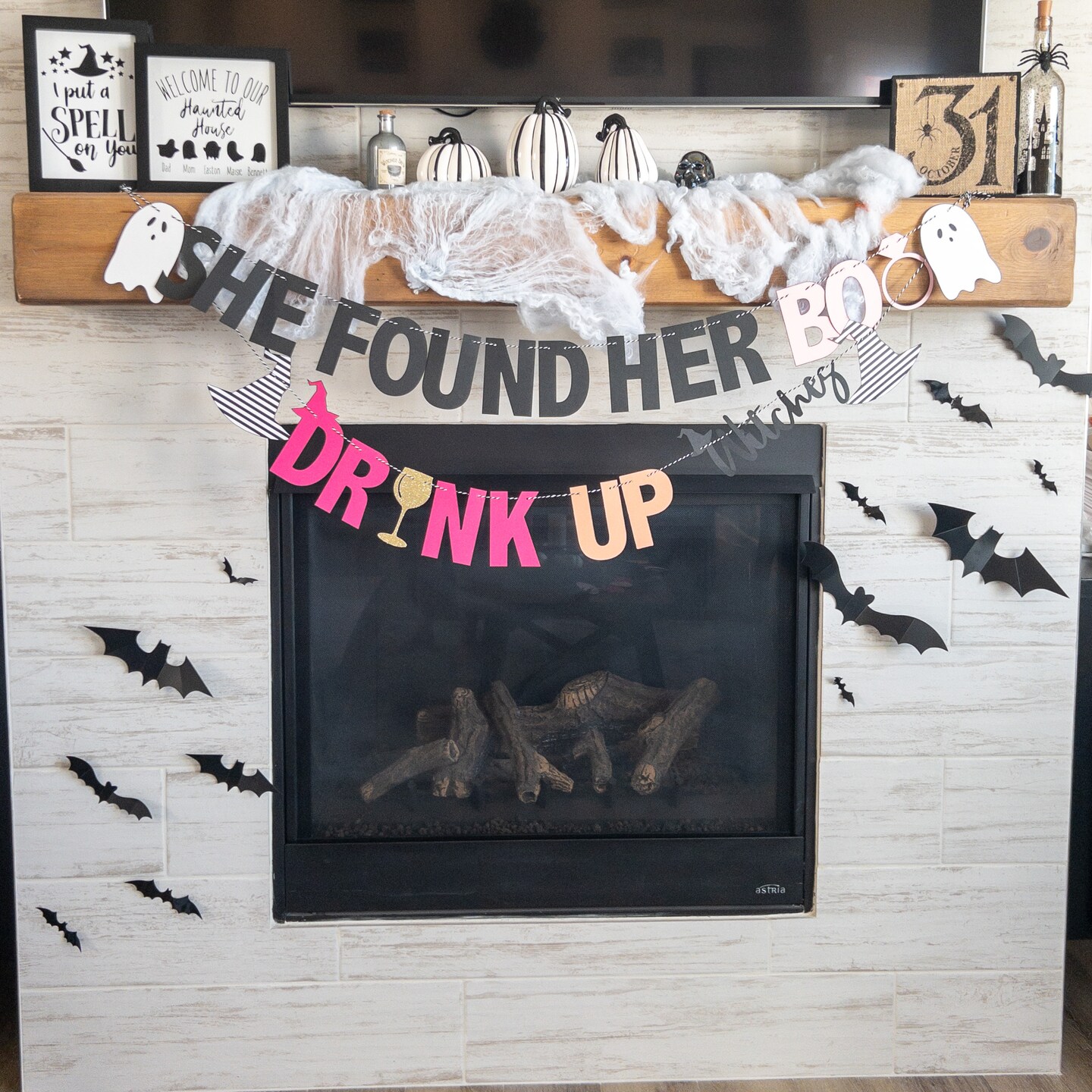 Halloween Bachelorette Party Banner Sign - image8
