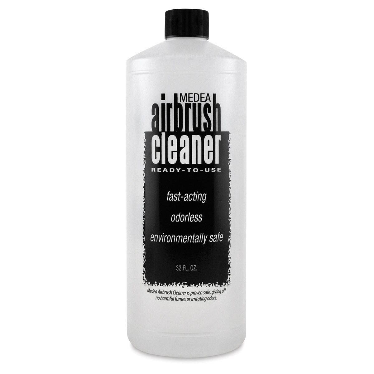 Iwata Medea Airbrush Cleaner - 32 oz, Squeeze Bottle