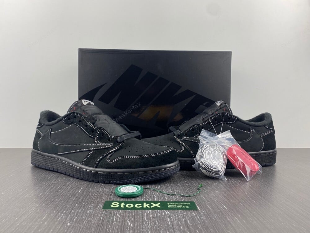Travis Scott x Air Jordan 1 Low OG Black Phantom MakerPlace by Michaels