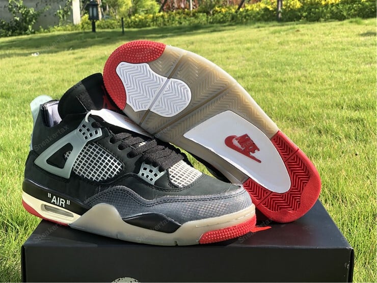 Air bred 4 online