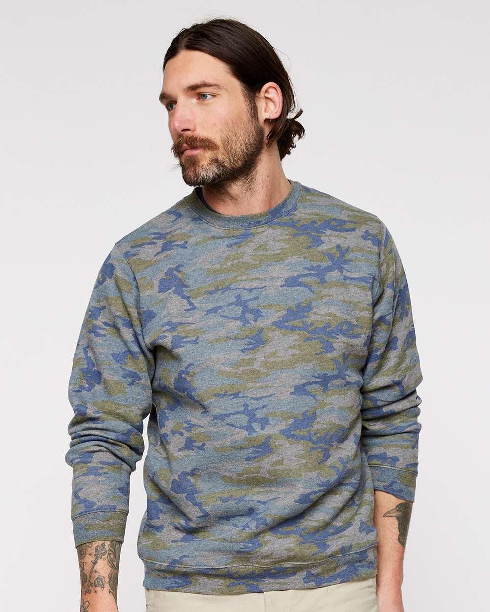 LAT&#xAE; Elevated Fleece Crewneck Sweatshirt