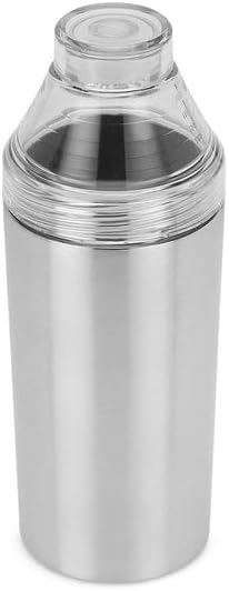 Makerflo Sublimation Big Buddy 20oz Bottle Cooler, Cocktail Shaker made by FrostBuddy - Single Pack
